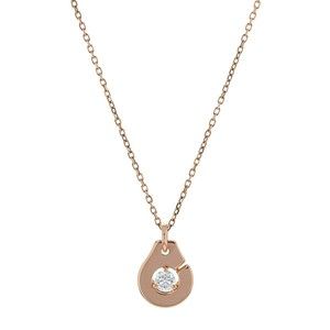 Dinh Van Menottes gold and diamond necklace